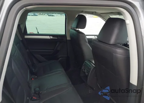 2013 Volkswagen Touareg Vr6 Sport из США, поврежденный, VIN WVGEF9BP2DD009196